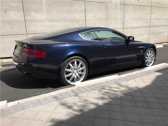 Left hand drive ASTON MARTIN DB9 Touchtronic2 457CV Spanish Reg